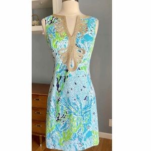 Lilly Pulitzer Janice shift dress size 0